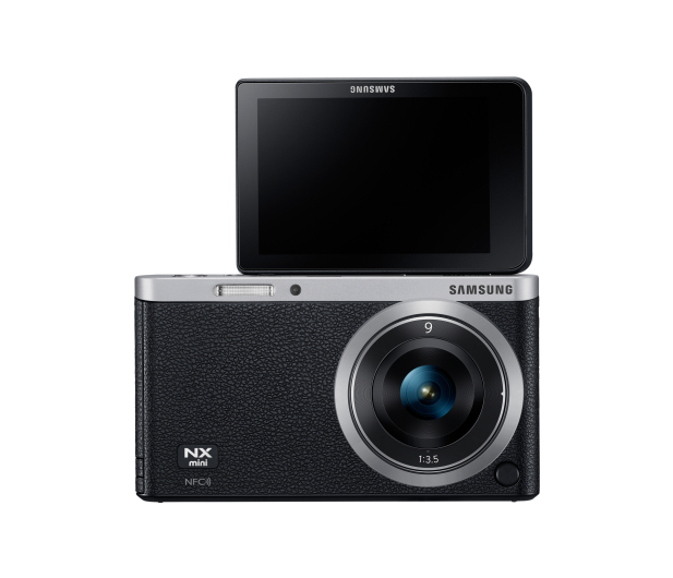 Samsung NX MINI BLACK + OBIEKTYW 9MM - 1395543 - zdjęcie 5
